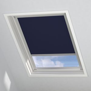 Dakraam Rolgordijn Trend Dark blue MK06 613x995