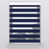 Duo Rolgordijn Splendid Blue 50x175cm
