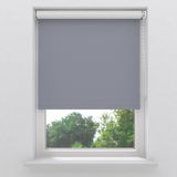 Rolgordijn Easy Verduisterend Steel Grey 220x190cm