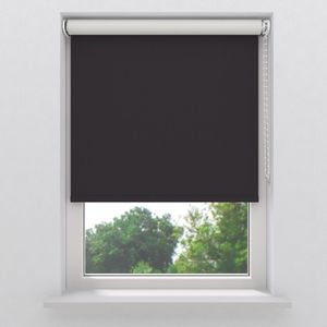 Rolgordijn Easy Verduisterend Black 130x190cm