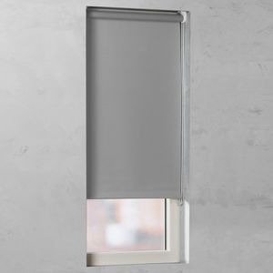 Rolgordijn Smooth Smart Verduisterend Light Grey 120x190