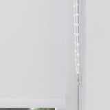 Rolgordijn Easy Verduisterend White 95x275cm