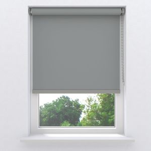 Rolgordijn Easy Soft Verduisterend Light Grey 150x190cm
