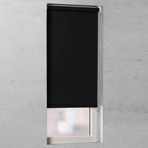 Rolgordijn smooth Smart Black 150x250cm