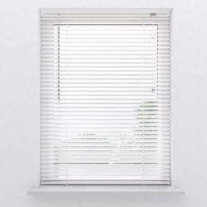 Aluminium Jaloezie 25 mm Easy White 80x250