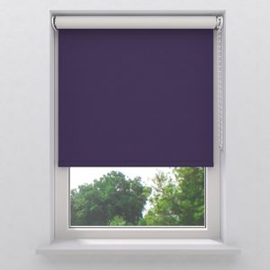 Rolgordijn Easy Verduisterend Purple 150x190cm