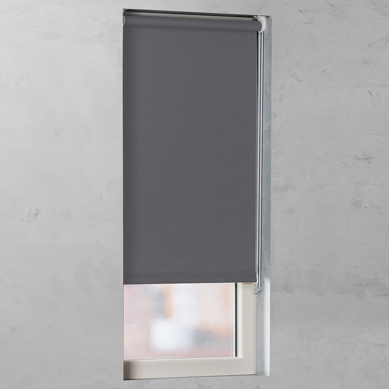 Rolgordijn smooth Smart Anthracite 270x190cm