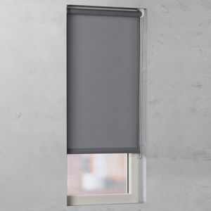 Rolgordijn natural Smart Anthracite 90x250cm