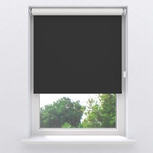 Elektrisch Rolgordijn Easy Verduisterend Black 90x275cm