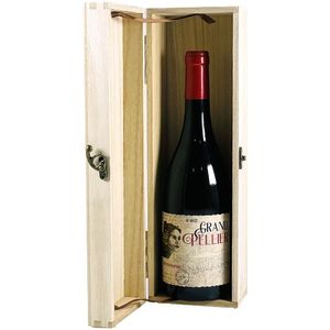 Le Grand Pellier Chardonnay Reservé + Wijnkist