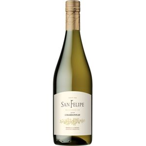 Rutini San Felipe Classic Chardonnay fles 75cl