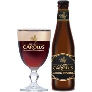 Gouden Carolus Whiskey Infused fles 33cl