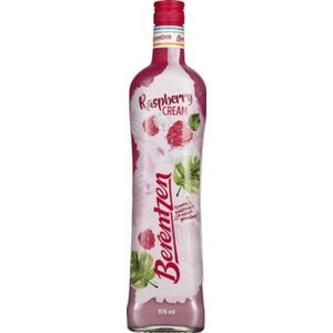 Berentzen Raspberry Cream shot fles 70cl