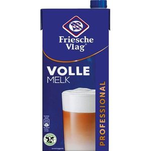 Vriesche Vlag Langlekker Volle Melk PAK 1 L