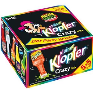 Kleiner Klopfer Crazy Mix Doos 25x20ml