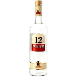 Ouzo 12 Year Fles 70cl