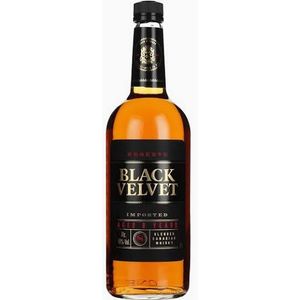 Black Velvet 8Y Reserve Canadian 1 L