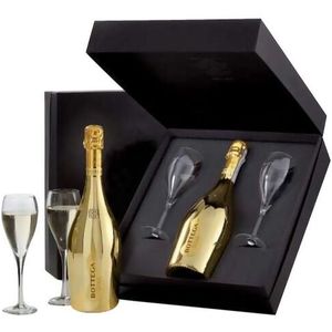 Bottega Gold Luxe Giftbox + Glazen