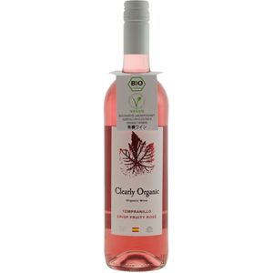 Clearly Organic Rosé fles 75cl