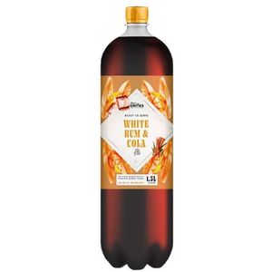 That's White Rum & Cola Premix fles 1,5L