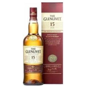 The Glenlivet 15 Years French Oak 70cl + GB