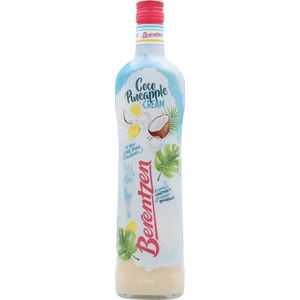 Berentzen Coco Pineapple Cream fles 70cl