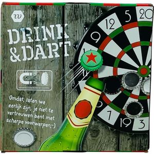 Drinkspel Drink & Darts