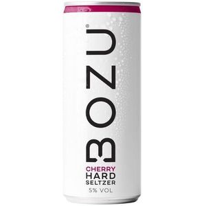 Bozu Hard Seltzer Cherry Blik 12x25cl