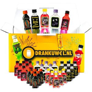 Mega Shotjes Bestsellers Pakket 50x20ml