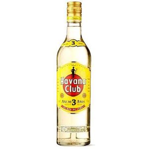 Havana Club Rum Anejo 3 Anos fles 70cl