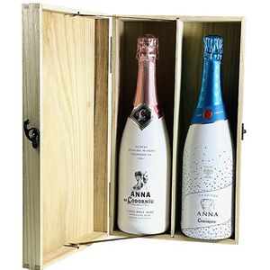 Anna de Codorniu Duo Cava Wijnkist 2x75cl