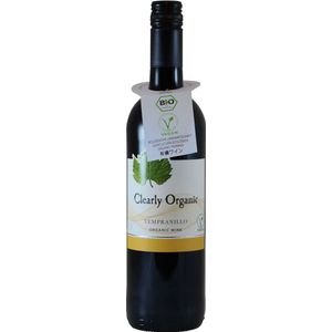 Clearly Organic Tempranillo Fles 75cl