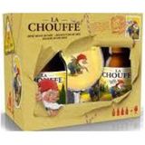 La Chouffe Giftpack + Glas 4x33cl