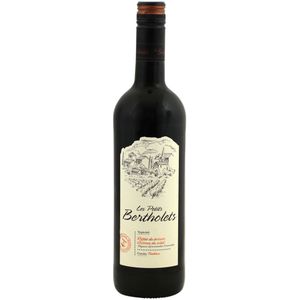 Les Petits Bertholets Rouge fles 75cl