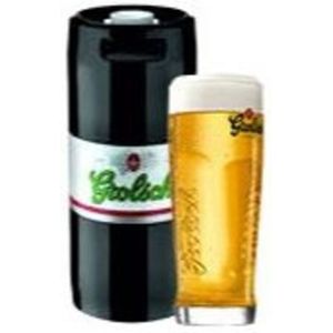 Grolsch Bier fust 19,5L