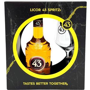 Licor 43 Spritz Giftbox met Glas 1x70cl