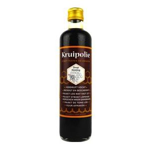 Kruipolie Honing-Drop Likeur fles 50cl