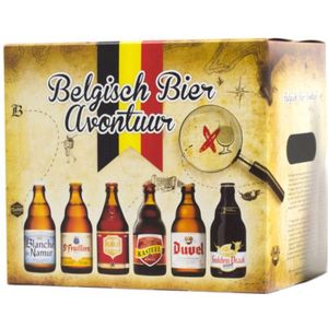 Belgisch Bier Avontuur - Bierpakket