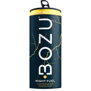 Bozu Night Fuel Cafeïne Vodka-Energy Mix