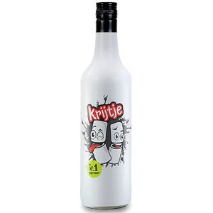 Krijtje Shot fles 70cl