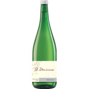 St Dominicus Zoete Witte Wijn fles 1L