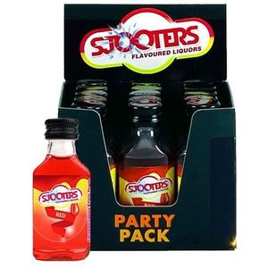Sjooters Red Devil Shotjes PET 15x2cl