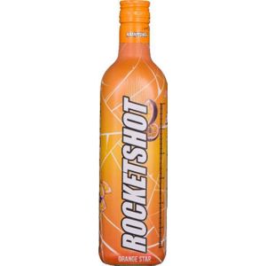 Rocketshot Orange Star Fles 70cl