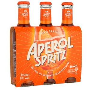 Aperol Spritz Doos 8x3x200ml
