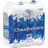 Chaudfontaine Blauw PET 6x1,5L