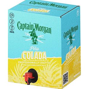 Captain Morgan Pina Colada Cocktail BIB 3 Liter