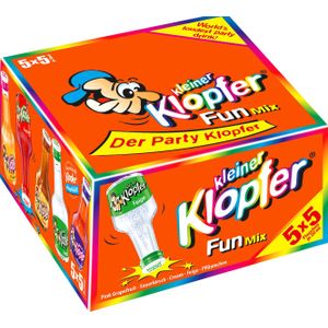 Kleiner Klopfer Fun Mix Doos 25x20ml