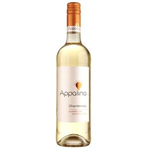 Appalina Alcoholarme Chardonnay fles 75cl