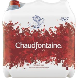 Chaudfontaine Sparkling PET 6x1,5L