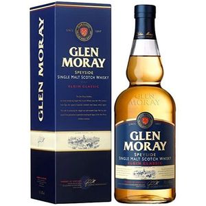 Glen Moray Single Malt Whisky fles 70cl